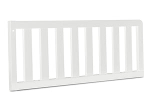 Simmons Kids Bianca (130) Toddler Guardrail, Angled View c2c 1
