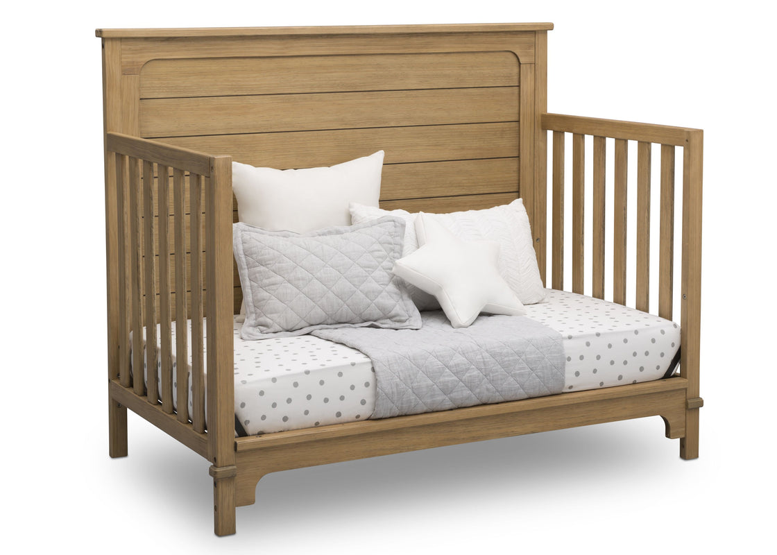 Simmons Kids Rustic Rye (754) Monterey Crib 'N' More Daybed c5c 6 - Carousel