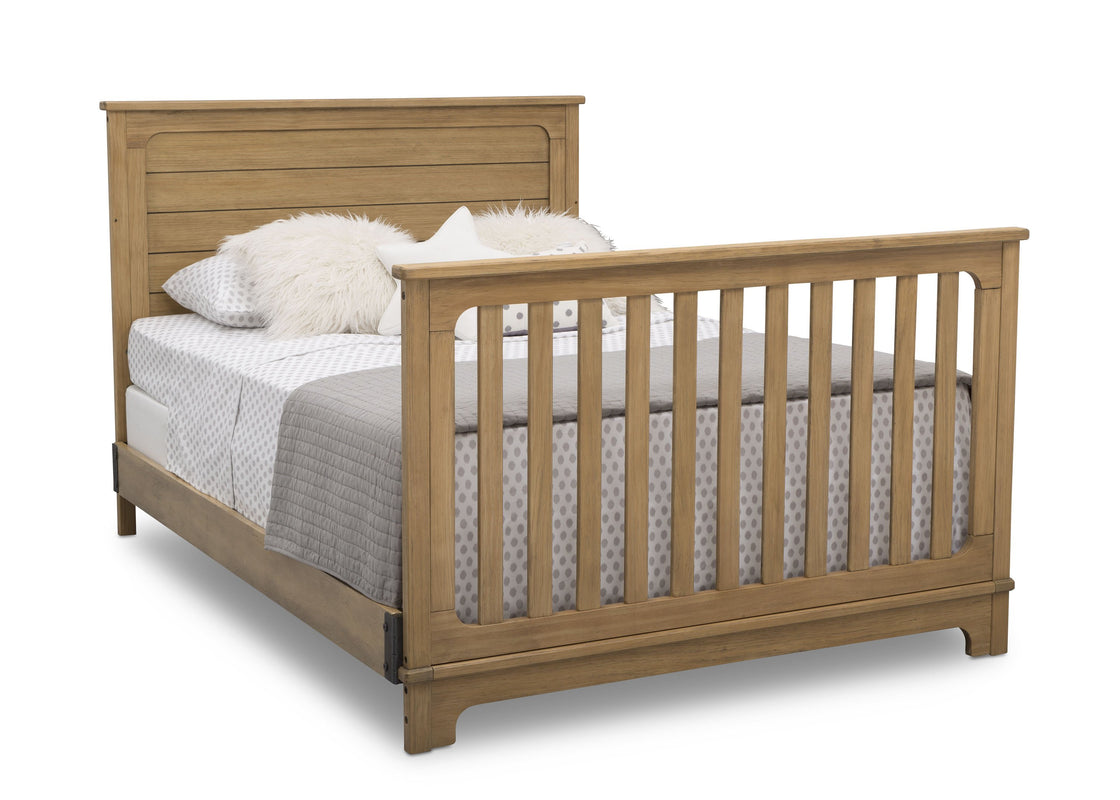 Simmons Kids Rustic Rye (754) Monterey Crib 'N' More Full bed c6c 7 - Carousel
