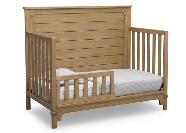 Simmons Kids Rustic Rye (754) Monterey Crib 'N' More Toddler Bed c4c 5 - Mobile