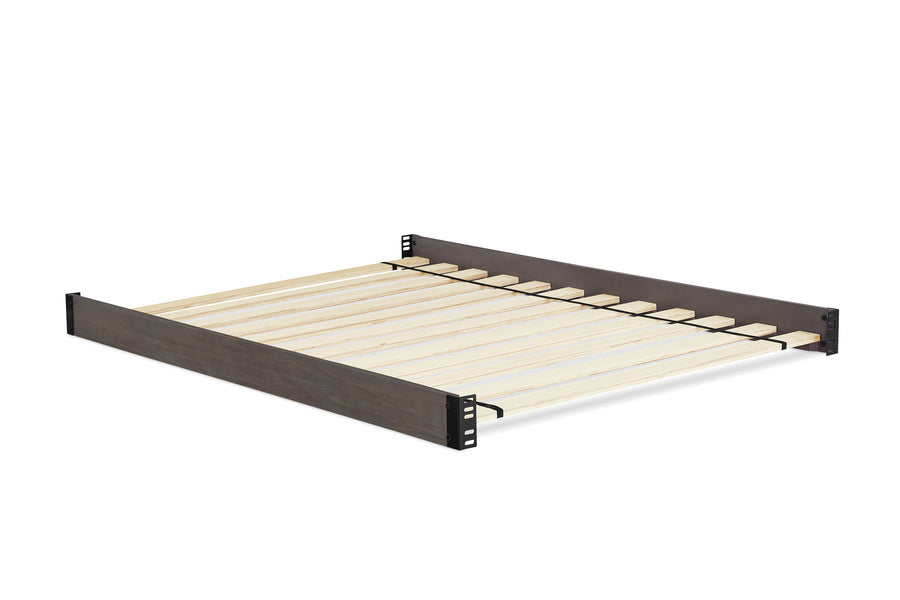 Rustic Grey (084) 5-Full Size Wood Bed Rails (330750)