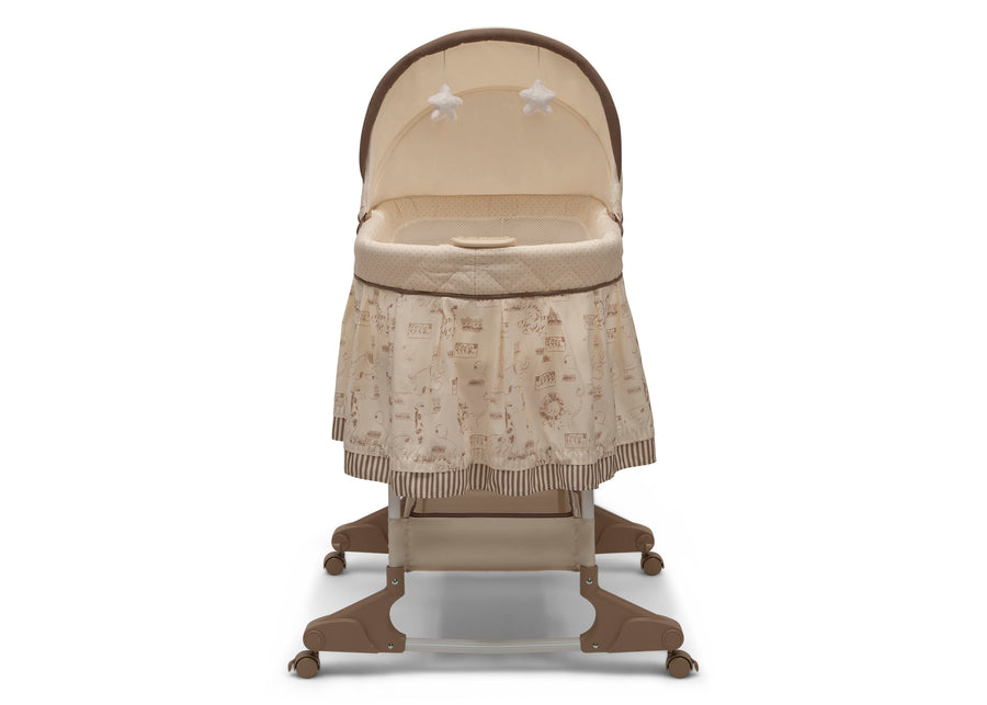 Style-1 (270) 4-Play Time Rocking Jungle Bassinet