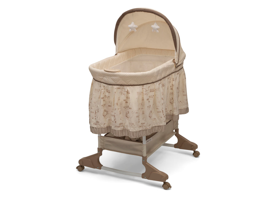 Style-1 (270) 3-Play Time Rocking Jungle Bassinet