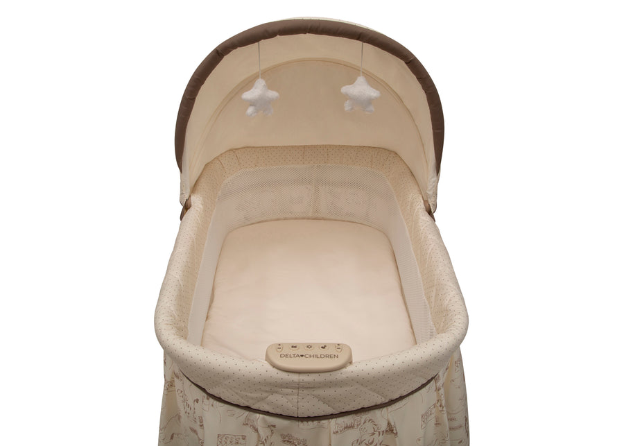 Style-1 (270) 8-Play Time Rocking Jungle Bassinet