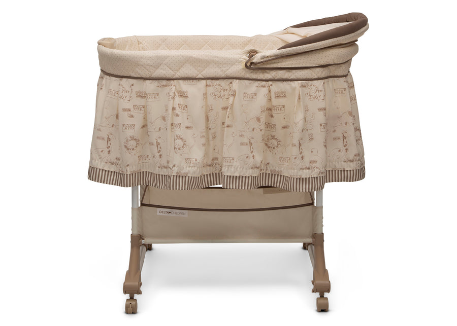 Style-1 (270) 5-Play Time Rocking Jungle Bassinet