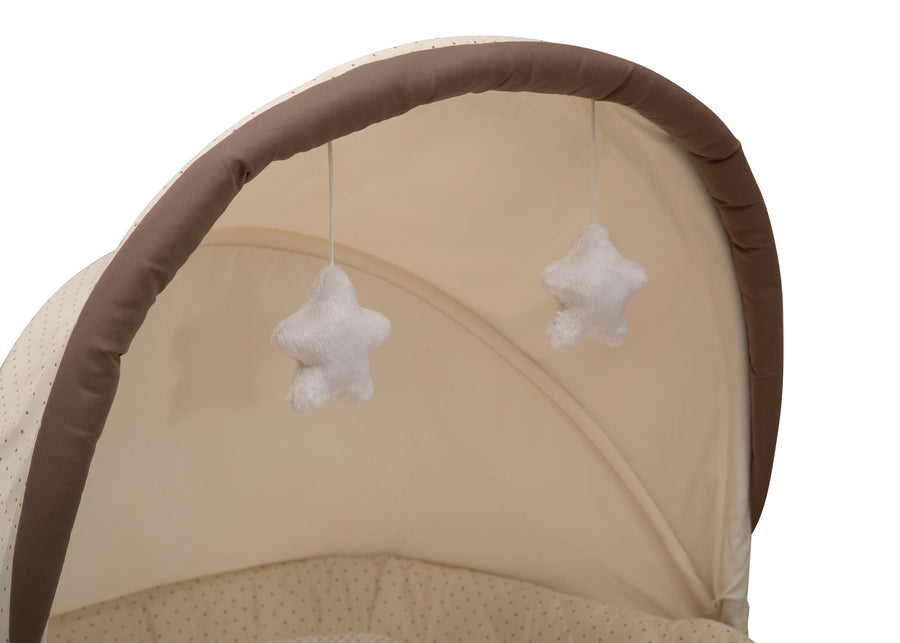 Style-1 (270) 7-Play Time Rocking Jungle Bassinet