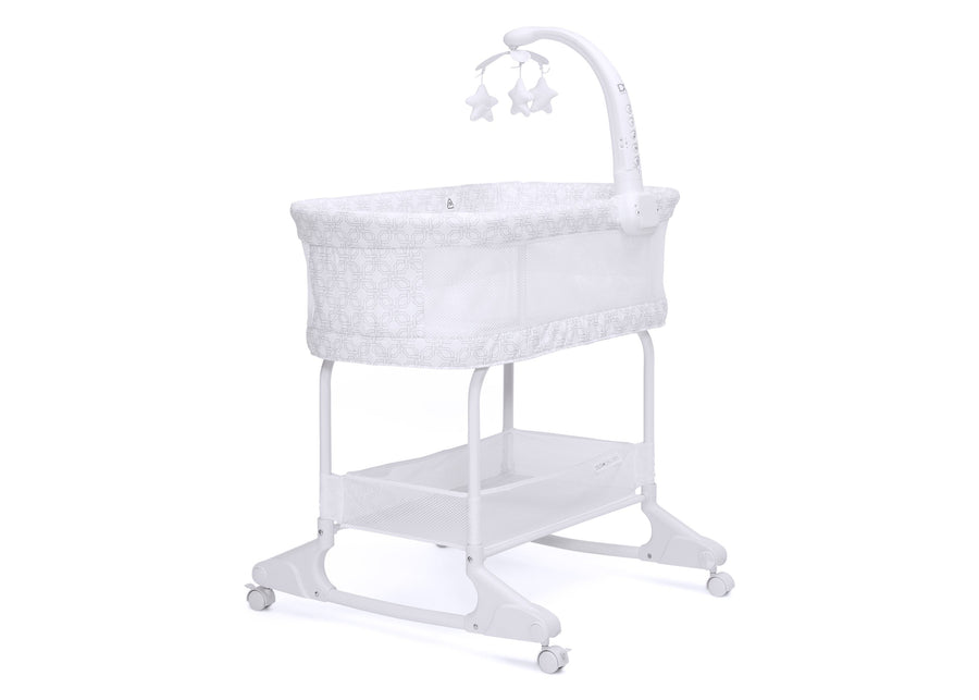 Fresco (2212) 5-SleepCool Rocking Bassinet with Airflow Mesh