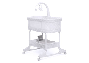 SleepCool Rocking Bassinet with Airflow Mesh Delta Children