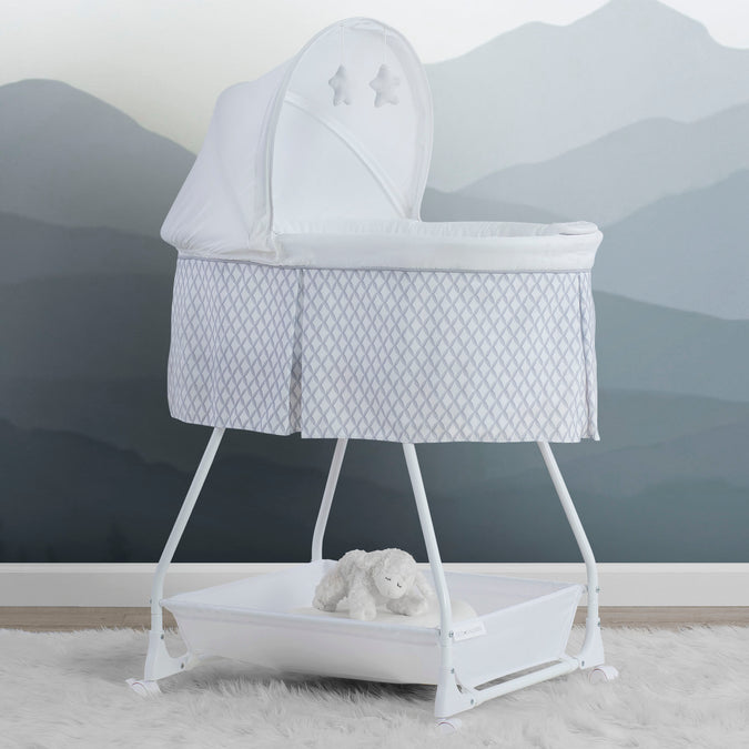 Deluxe Soothing Dreams Bassinet 23-Deluxe Soothing Dreams Bassinet