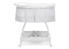 Grey Windchime (2340) 4-Deluxe Soothing Dreams Bassinet
