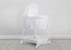 Grey Lattice (2390) 15-Deluxe Soothing Dreams Bassinet