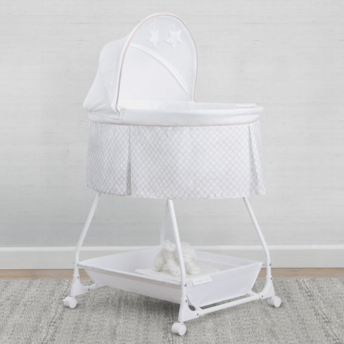 Deluxe Soothing Dreams Bassinet - Delta Children Deluxe Soothing Dreams Bassinet - Delta Children