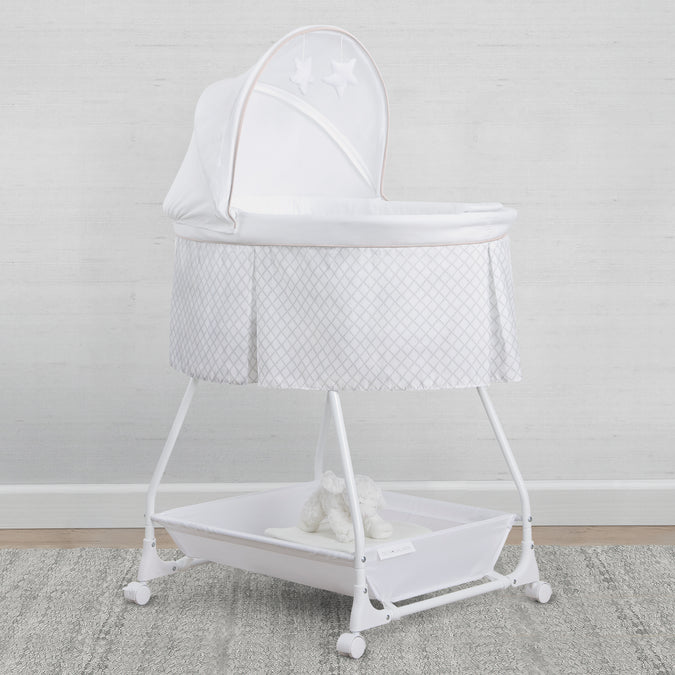 37450 2390 Delta Deluxe Soothing Dreams Bassinet Lifestyle 101 23-Deluxe Soothing Dreams Bassinet