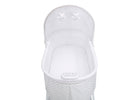 Grey Lattice (2390) 20-Deluxe Soothing Dreams Bassinet