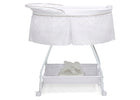 Grey Lattice (2390) 17-Deluxe Soothing Dreams Bassinet