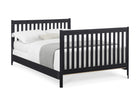 Midnight Grey (1360) 31-Tribeca 4-in-1 Convertible Crib
