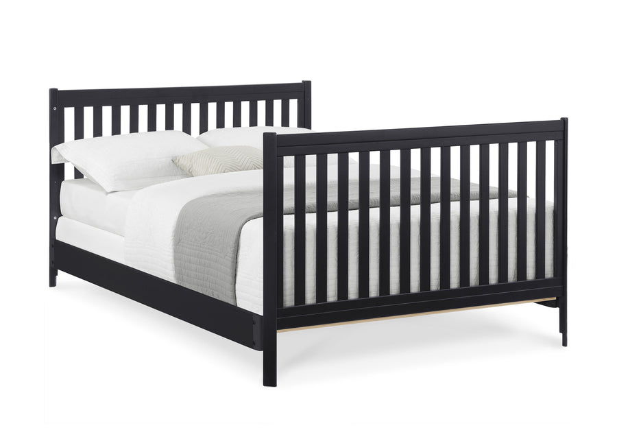 Midnight Grey (1360) 31-Tribeca 4-in-1 Convertible Crib