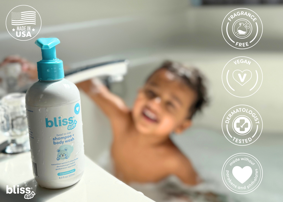 No Color (NO) 3-Head to Toe - Shampoo + Body Wash