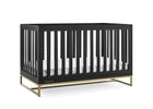 Ebony with Melted Bronze (1500) 27-Jade 4-in-1 Convertible Crib