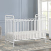 White (1309) 13-Darcy 4-in-1 Convertible Metal Crib