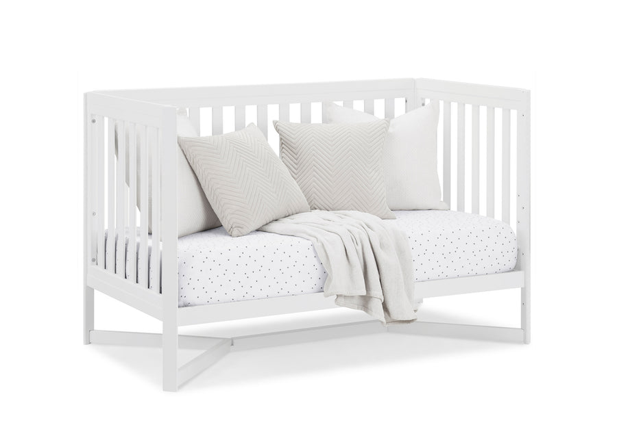 Bianca White (130) 27-Tribeca 4-in-1 Convertible Crib