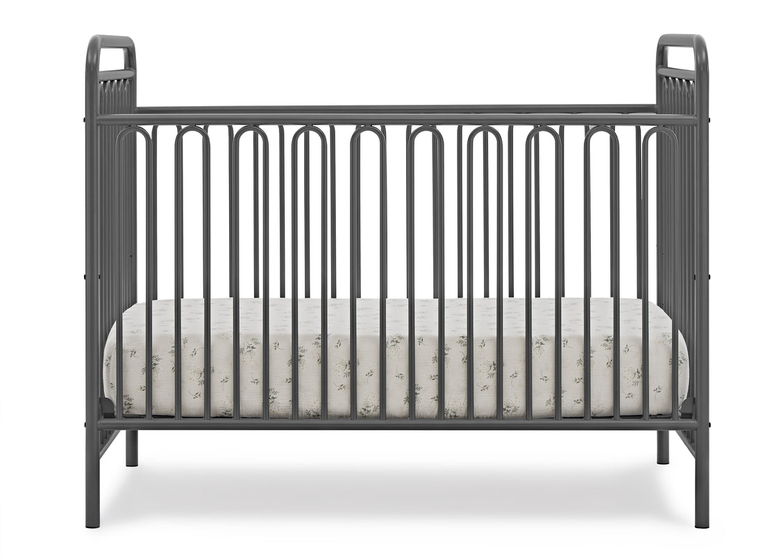 Darcy 4-in-1 Convertible Metal Crib