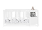 Zoe 5-in-1 Convertible Crib and Changer 14-Zoe 5-in-1 Convertible Crib and Changer