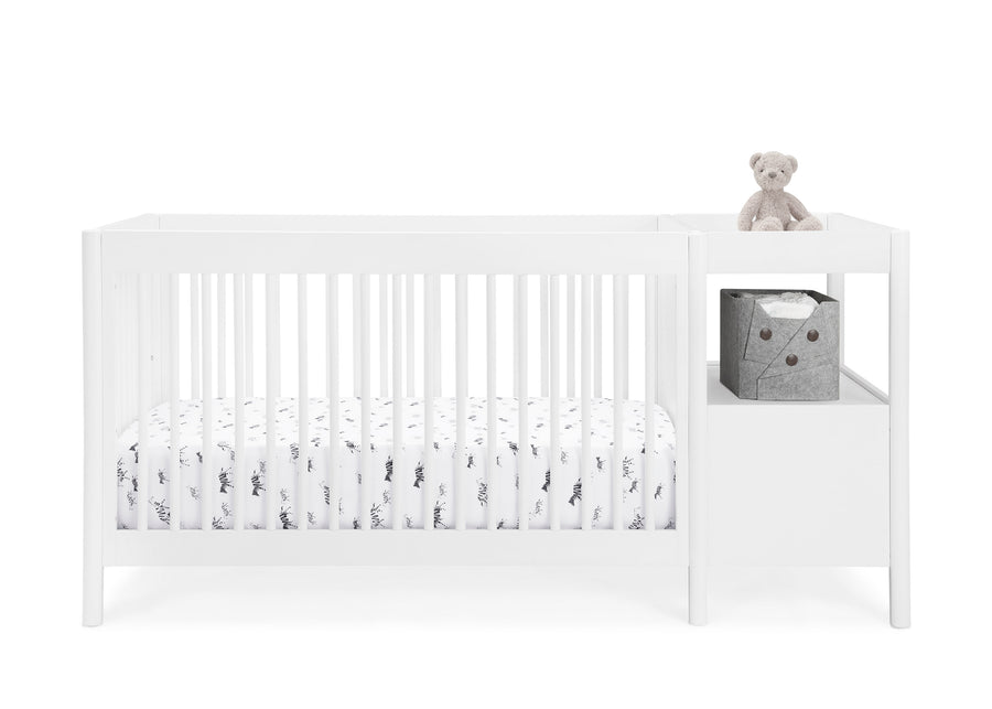 Zoe 5-in-1 Convertible Crib and Changer 14-Zoe 5-in-1 Convertible Crib and Changer