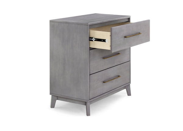 delta children spencer 3 drawer dresser with changing topper Spencer 3 Drawer Dresser with Changing Top and Interlocking Drawers