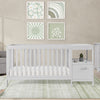 Moonstruck Grey (1351) 31-Alice 5-in-1 Convertible Crib and Changer