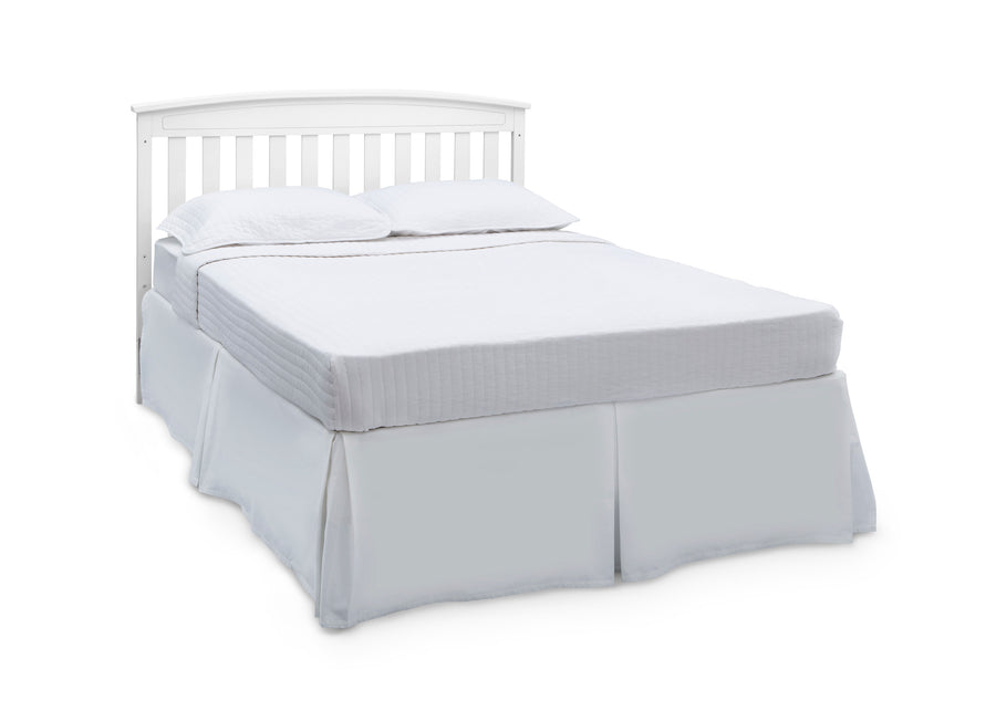 White (100) 15-Gateway 4-in-1 Convertible Crib
