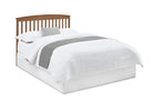 Chestnut (836) 38-Hanover 6-in-1 Convertible Baby Crib
