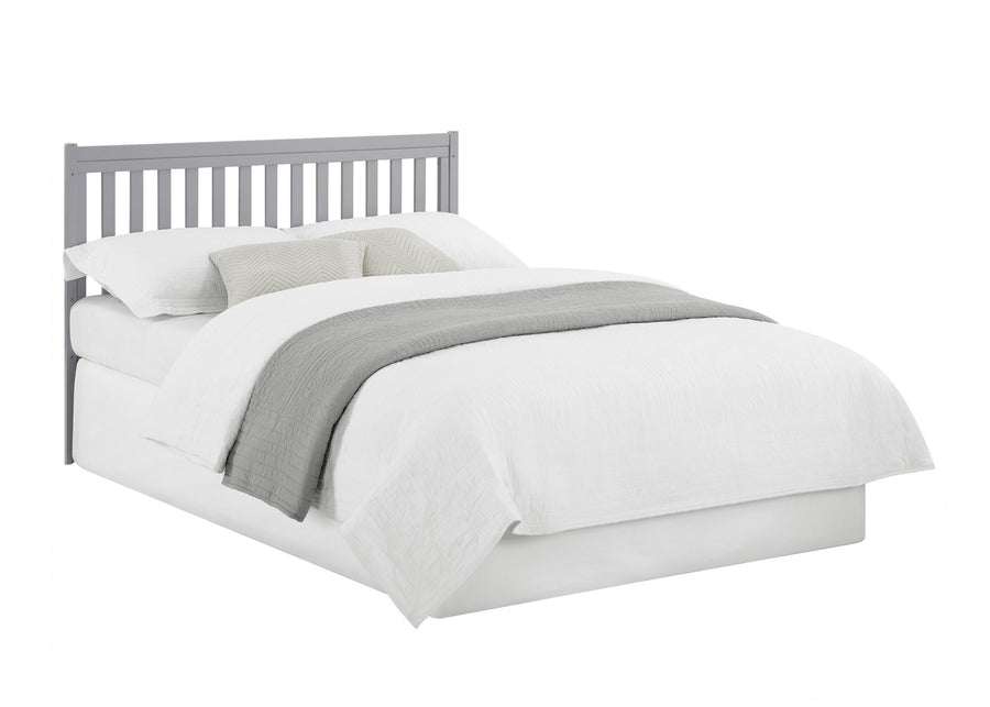 Grey (026) 39-Tribeca 4-in-1 Convertible Crib