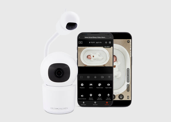 Smart Sleep Baby Monitor with Floor Stand