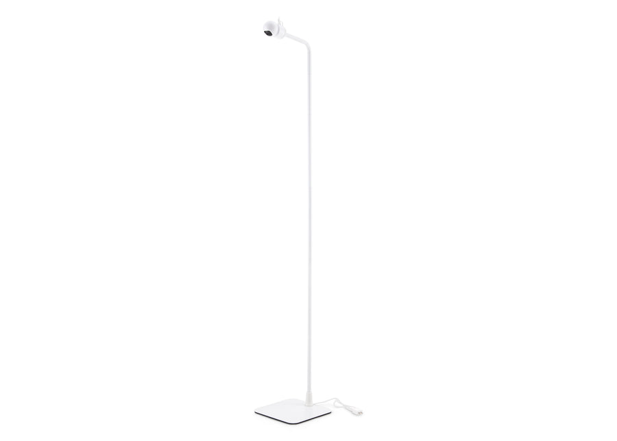 White (100) 7-Smart Sleep Baby Monitor with Floor Stand