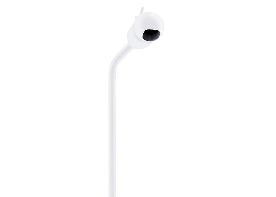 White (100) 6-Smart Sleep Baby Monitor with Floor Stand