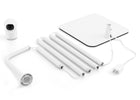 White (100) 5-Smart Sleep Baby Monitor with Floor Stand
