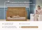 White (100) 11-Smart Sleep Baby Monitor with Floor Stand