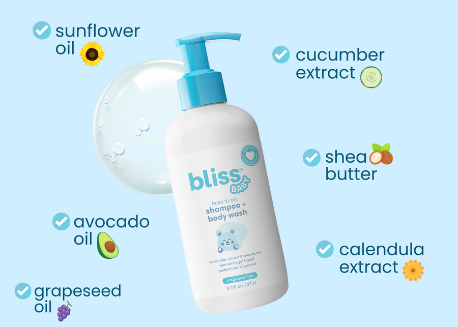 No Color (NO) 4-Head to Toe - Shampoo + Body Wash