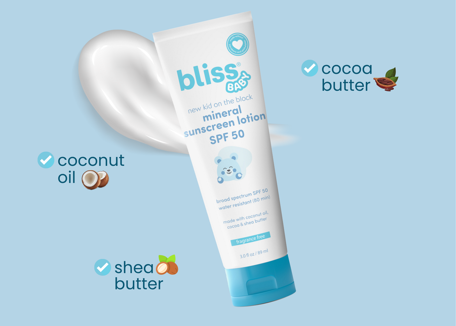 No Color (NO) 4-New Kid on the Block Mineral Sunscreen Lotion - SPF 50