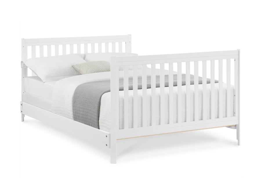 Bianca White (130) 28-Tribeca 4-in-1 Convertible Crib