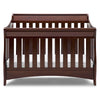 DCB: Chocolate (204) 9-Bentley 'S' Series 4-in-1 Crib