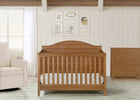 Chestnut (836) 1-Phoebe 6-in-1 Convertible Crib