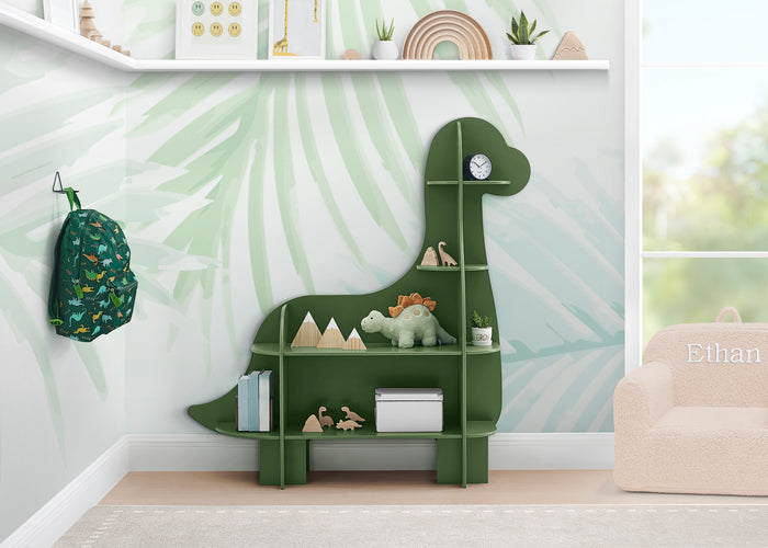 Dinosaur BookcaseDinosaur Green (318)