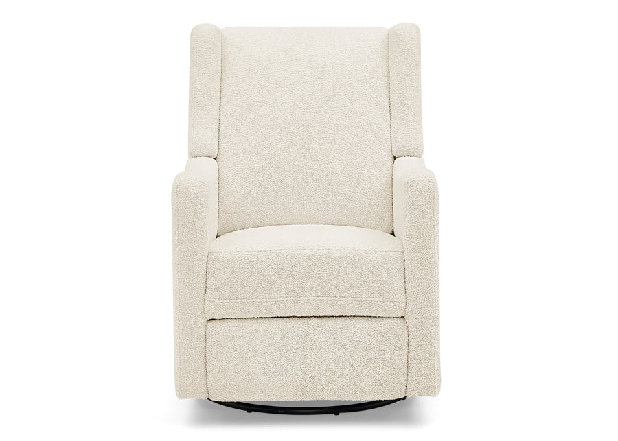 Shell Sherpa (1562) 21-Mercer Electronic Power Recliner and Swivel Glider with USB-A and Type-C Ports in Stain-Resistant Performance Fabric