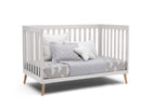Bianca White with Natural (123) 11-Essex 4-in-1 Convertible Crib