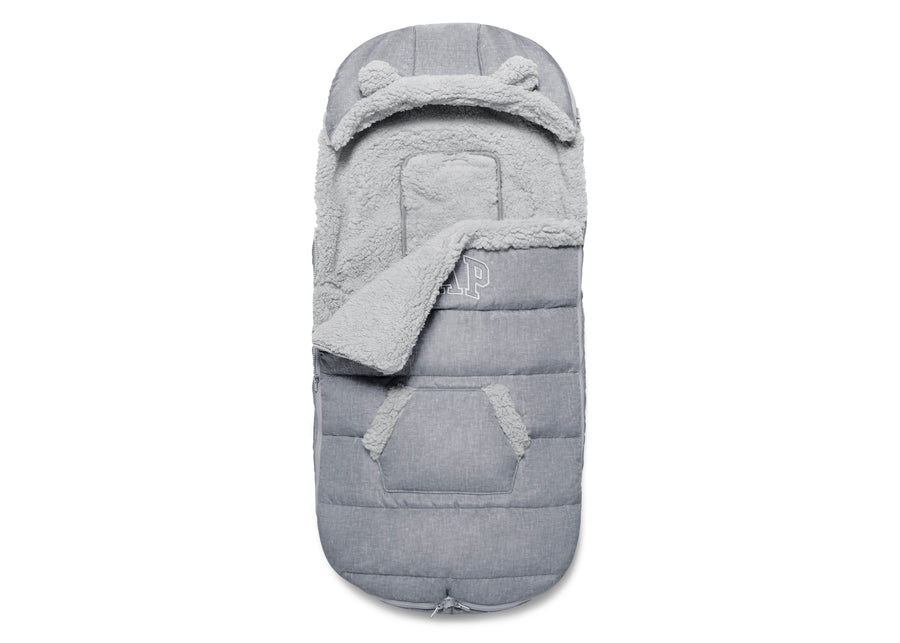 Grey (2433) 35-babyGap Toddler Stroller Footmuff