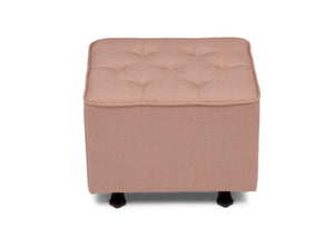 Blush nursery glider cheap