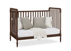 Walnut Espresso (1324) 28-Lily 4-in-1 Convertible Crib