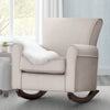 516510 1325 lancaster rocking chair linen w dark chocolate lifestyle 102 6-Lancaster Rocking Chair featuring LiveSmart Fabric by Culp